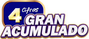 4 cifras Gran Acumulado