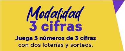 Modalidad 3 cifras