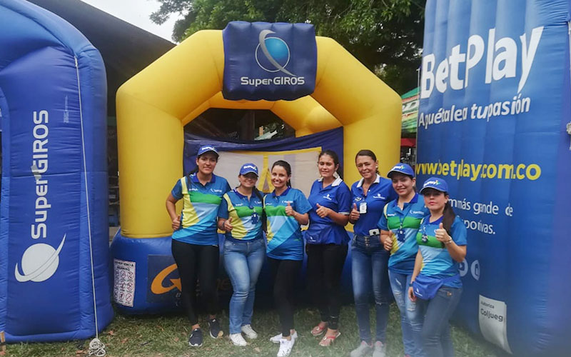 SuperGIROS presente en la Feria Ganadera