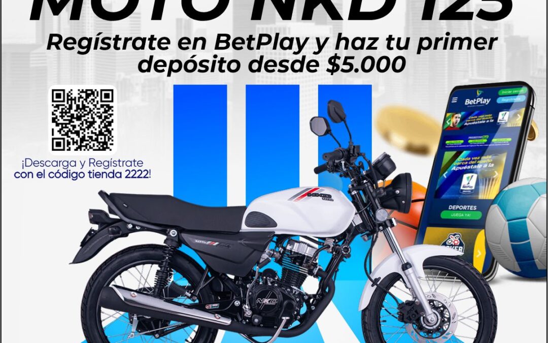 ACTIVA Y GANA CON BETPLAY