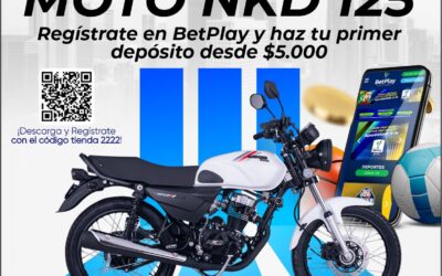 ACTIVA Y GANA CON BETPLAY