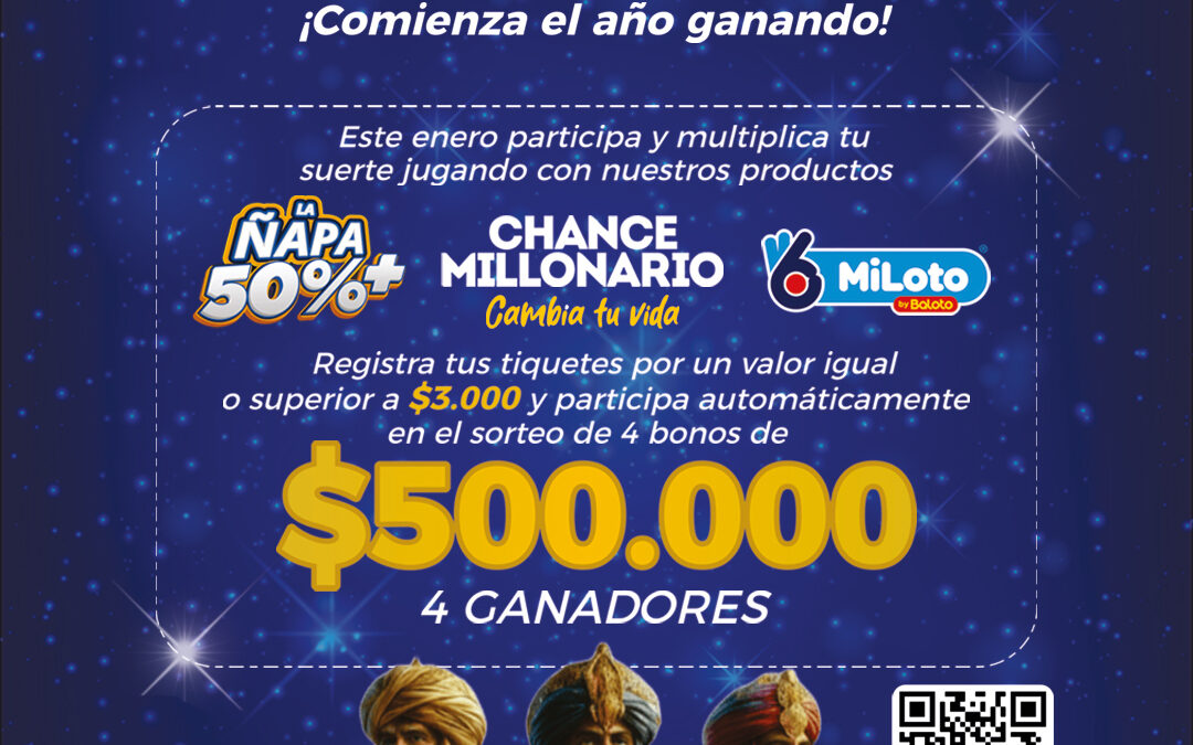 CAMPAÑA LOS REYES DE LA SUERTE