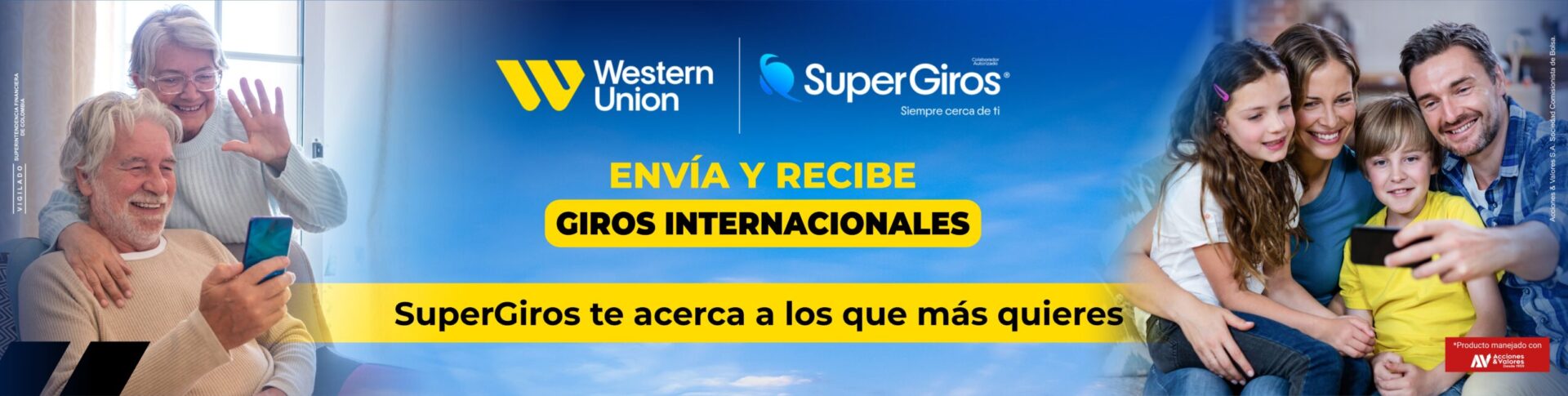 BANNER WEB WESTER UNION