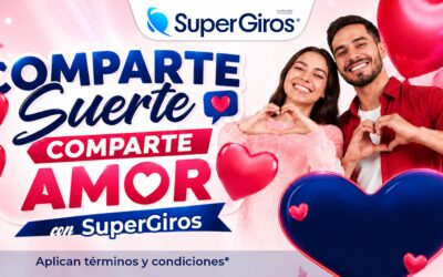 CAMPAÑA COMPARTE SUERTE, COMPARTE AMOR CON SUPERGIROS